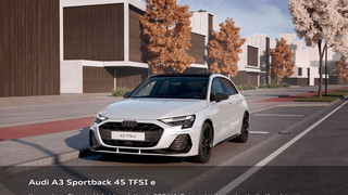 Audi A3 Sportback 45 TFSI e – PHEV mit DC-Ladetechnologie – Animation_de