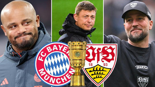 Tomasson vor Pokalfinale: "Beeindruckender" VfB gegen FCB klarer Underdog