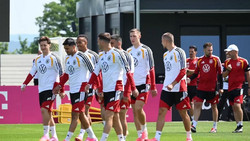 Letzter Test vor USA-Abreise: Alle 25 Akteure beim Training dabei