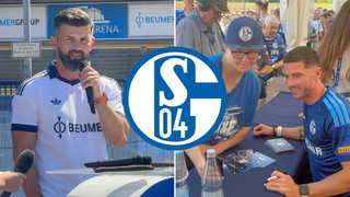"Es geht wieder los!": Muslic schwört Schalke-Fans auf neue Saison ein