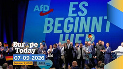 Europe Today: AfD schreibt Geschichte, Mladić-Beisetzung belastet Serbiens EU-Kurs