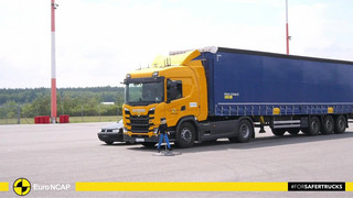 2026 EuroNCAP - Die Scania G-Serie (4x2-Sattelzugmaschine / 4x2 Tractor Unit)
