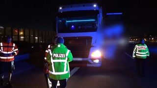 Frankfurt: Fußgänger verunglückt tödlich auf Autobahn Richtung Airport