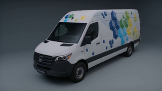 Der neue Mercedes-Benz eSprinter - Digitalisierung und Infotainment mit MBUX und Mercedes me