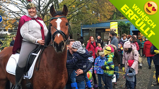 Wünsch dir was: Ein Pferd zu St. Martin gewonnen
