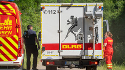 Schwimmer vermisst Feuerwehr stellt Suche in Babenhausen ein