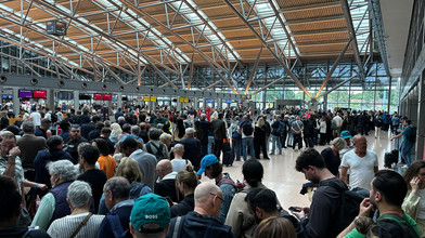 Sicherheitsbereich am Hamburger Flughafen geräumt