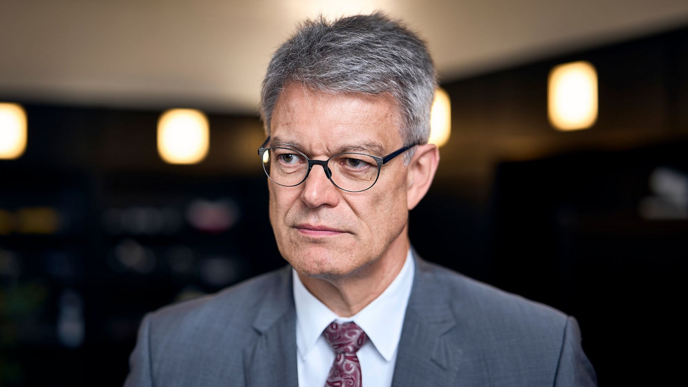 Verkehrsminister Patrick Schnieder