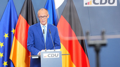 Merz will trotz CDU-Wahlschlappe Kanzler bleiben