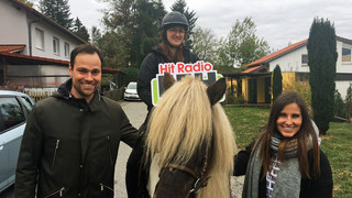 Wünsch dir was: Wir bringen Jana ihr Pferd vorbei