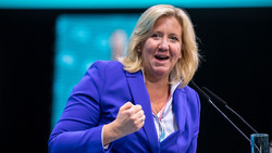 Ines Claus will Stellvertreterin von CDU-Chef Merz werden