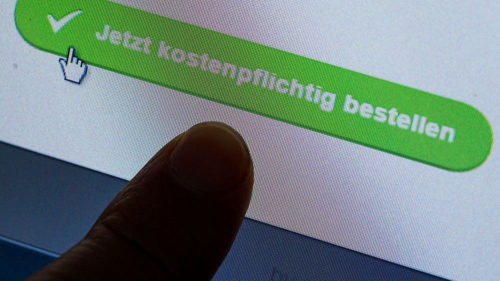 Einkaufen im Internet