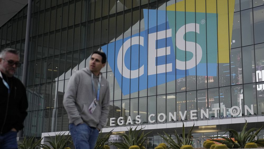 Die weltweit wichtigste Tech-Messe CES findet diese Woche im US-amerikanischen Las Vegas statt.