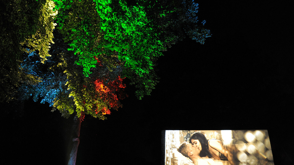 Bei den "Bad Hersfelder Filmnächten" gibt es Open Air-Kino im Schildepark (Symbolbild). 