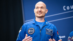 Astronaut Alexander Gerst Mondmission Artemis