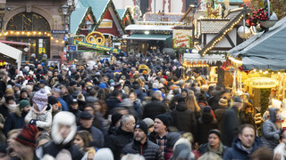 Rassismus-Verbot: Kein "Lumumba" auf dem Frankfurter Weihnachtsmarkt