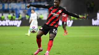 Eintracht Frankfurt: Aurélio Buta auf Leihbasis nach Reims