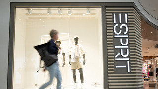 Modekonzern Esprit meldet Insolvenz an
