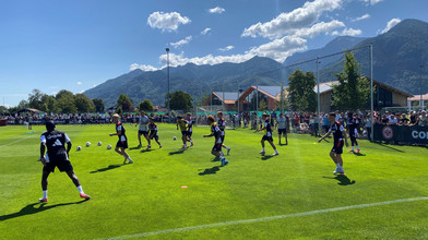 Eintracht in Grassau: Schwierige Mission für Hütter