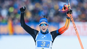 Deutsche Biathlon-Damen triumphieren beim Weltcup in Ruhpolding