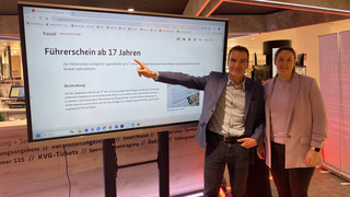 Kassel: Antrag für den Führerschein jetzt auch digital von der Couch