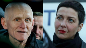 Belarussische Oppositionelle Bjaljazki und Kolesnikowa freigelassen