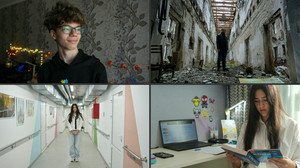 Jugend in der Ukraine: Verlorene Generation zwischen Corona und Krieg