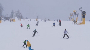 Endlich Schnee: Im Erzgebirge startet die Skisaison