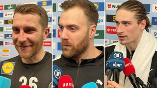 Deutsche Handballer erleichtert nach Hauptrunden-Einzug: "Überragend"