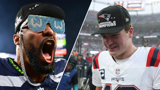 NFL: Patriots und Seahawks im Super Bowl LX