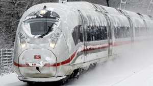 Nur jeder zweite DB-Fernzug im Januar pünktlich