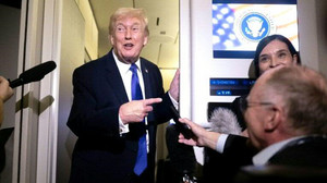 Trump droht Iran mit "Konsequenzen" bei Scheitern von Verhandlungen