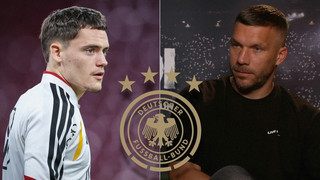 Podolski adelt "Unterschiedsspieler" Wirtz und Neuer