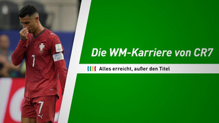 CR7: Eine außergewöhnliche WM-Karriere ist beendet