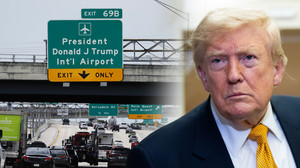 Flughafen in Florida nach Trump benannt