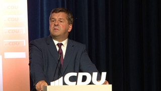 CDU-Kandidat: «Keine Koalition mit Links oder AfD»