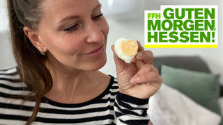 Backen zu Ostern: Eier in Herzform und Eierkuchen