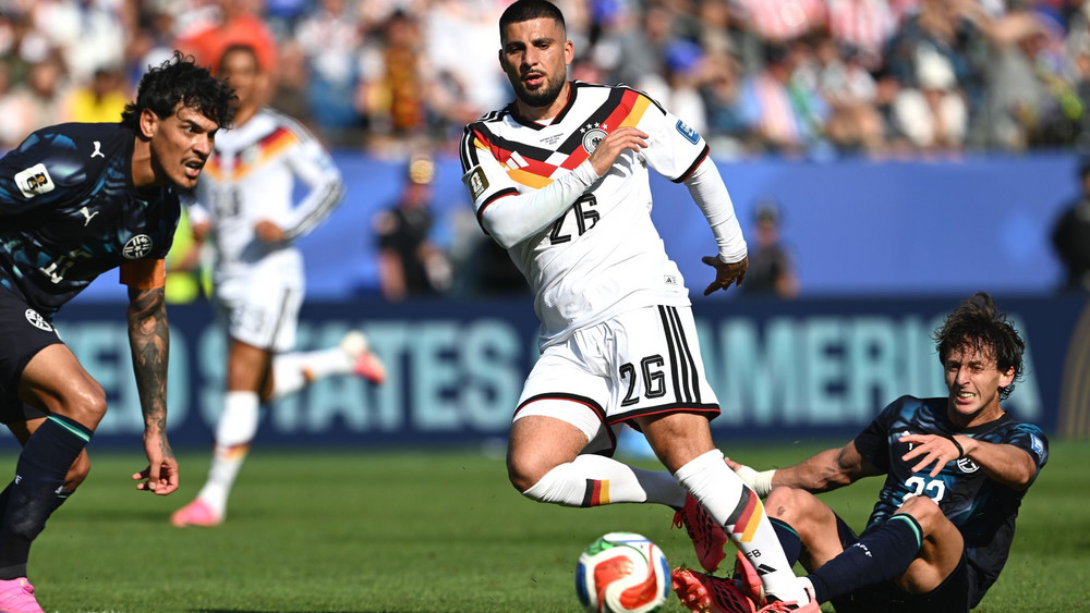 WM 2026 - Deutschland - Paraguay