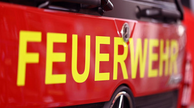 Brand auf DFB-Campus  in Frankfurt: Riesen Schaden