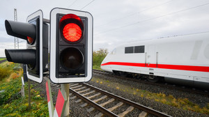 Bahnstrecke Mannheim-Stuttgart wieder befahrbar