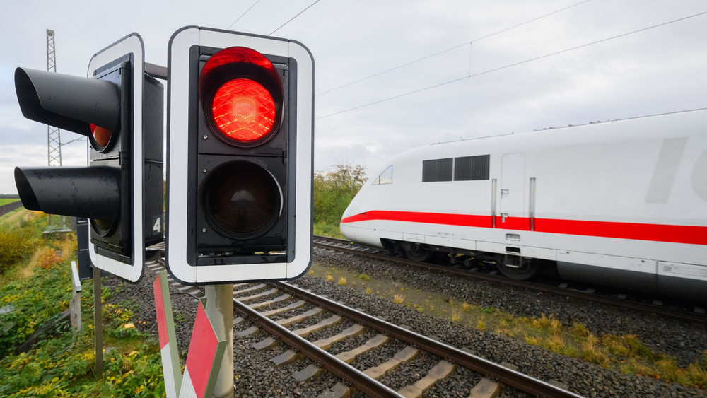 Streckensperrungen bei der Bahn