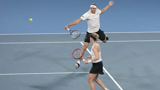 Tennis-Duo Kerber und Zverev gelingt Auftaktsieg bei United Cup