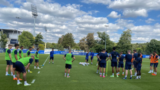 Trainingsauftakt von SV Darmstadt mit allen Neuverpflichtungen