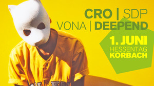 FFH-Open Air  - CRO und Co auf dem Hessentag