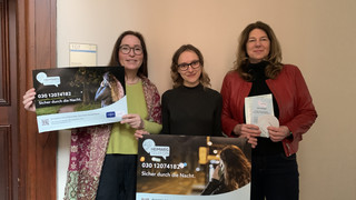 Heimwegtelefon in Wiesbaden: Damit man sich sicherer fühlt