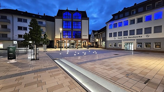 Großes Fest am Wochenende: Neuer Stadtplatz in Schlüchtern