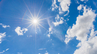 Das Wetter am Wochenende in Hessen - sommerlich wechselhaft