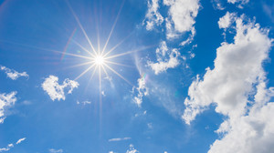 Das Wetter am Wochenende in Hessen - sommerlich wechselhaft