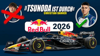 Wer fährt 2026 für Red Bull? Danner: Tsunoda ist durch