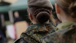 Heimatschützer schwören Treue: 100 Rekruten legen feierliches Gelöbnis ab